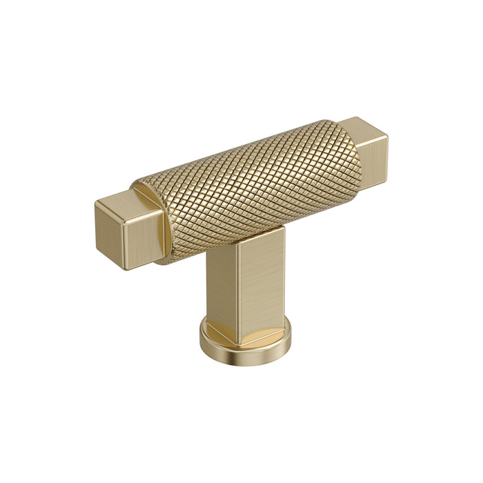 Amerock BP37621BBZ Balata 2 inch (51mm) Length Golden Champagne Cabinet Knob