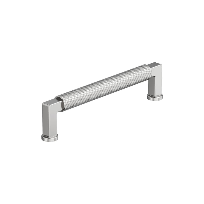 Amerock BP3762426 Balata 5-1/16 inch (128mm) Center-to-Center Polished Chrome Cabinet Pull