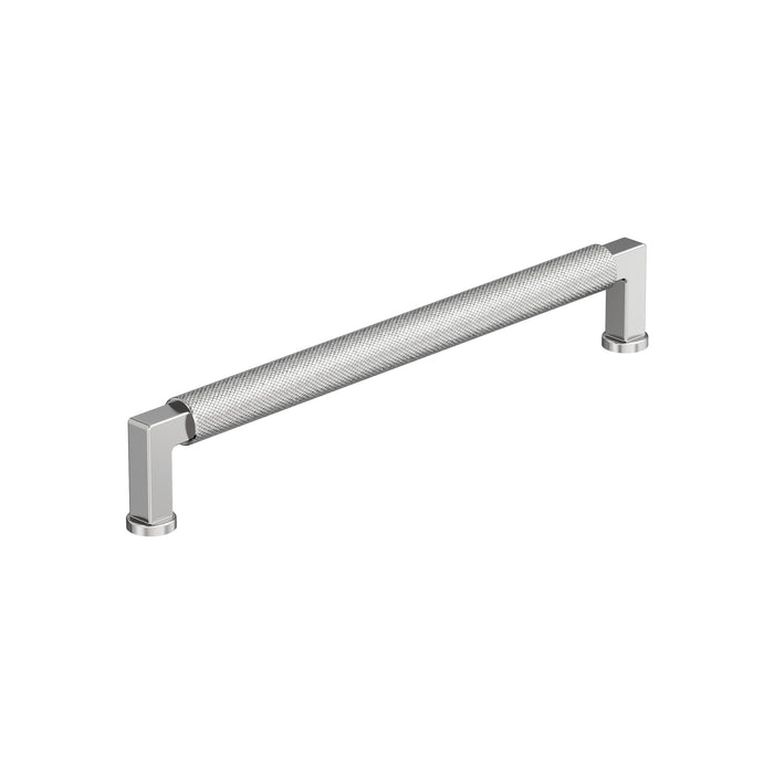 Amerock BP3762626 Balata 7-9/16 inch (192mm) Center-to-Center Polished Chrome Cabinet Pull