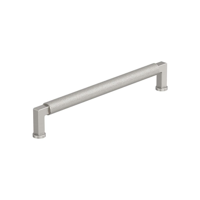 Amerock BP37626G10 Balata 7-9/16 inch (192mm) Center-to-Center Satin Nickel Cabinet Pull