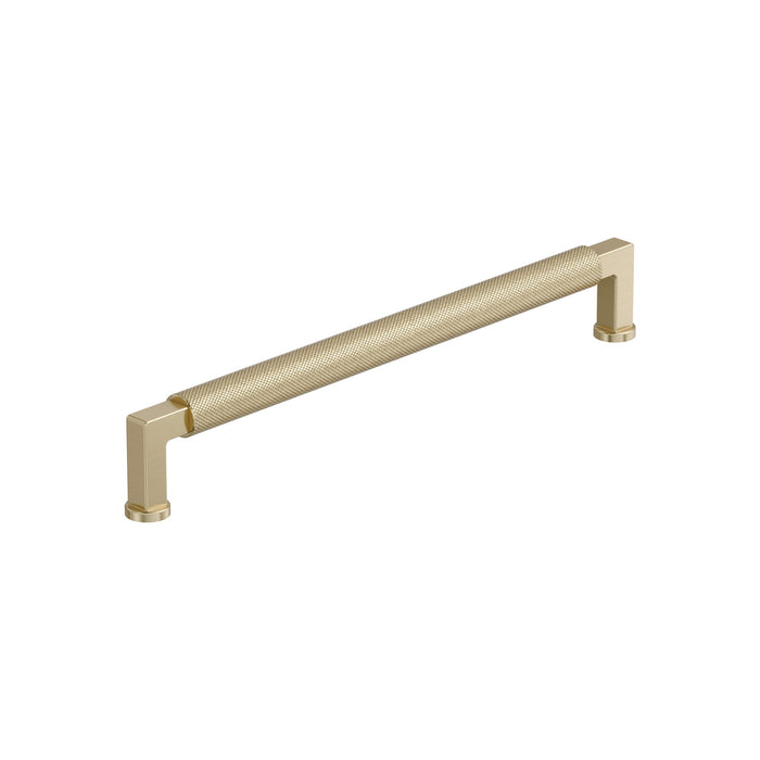 Amerock BP37627BBZ Balata 8-13/16 inch (224mm) Center-to-Center Golden Champagne Cabinet Pull
