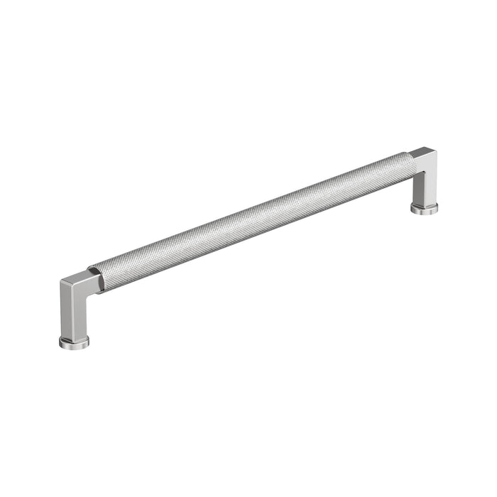 Amerock BP3762826 Balata 10-1/16 inch (256mm) Center-to-Center Polished Chrome Cabinet Pull
