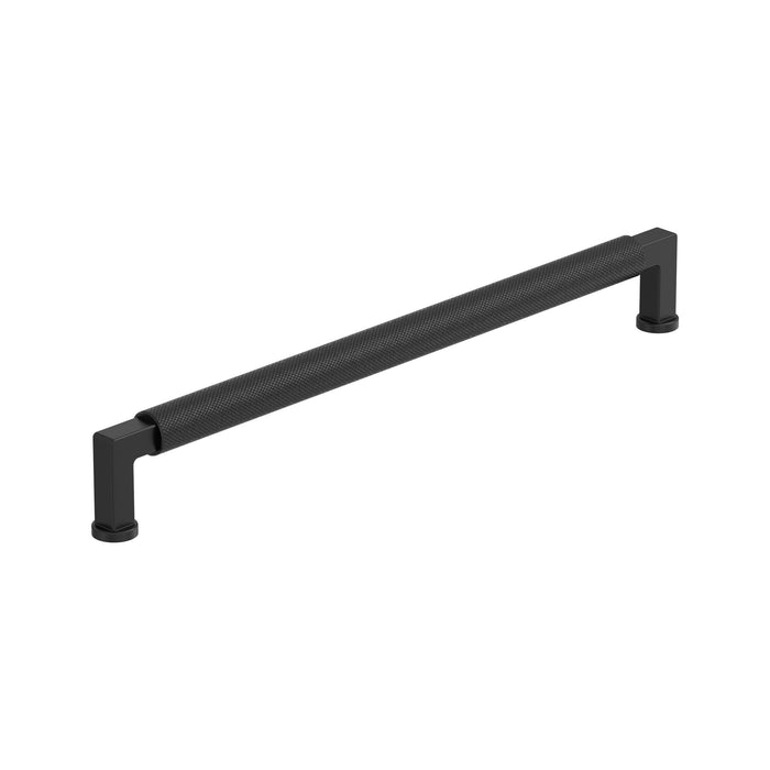 Amerock BP37628MB Balata 10-1/16 inch (256mm) Center-to-Center Matte Black Cabinet Pull