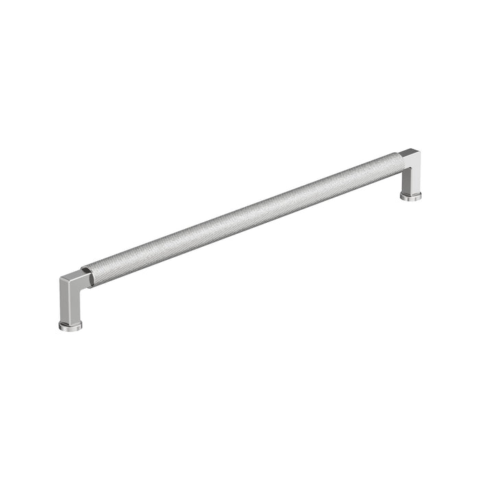 Amerock BP3762926 Balata 12-5/8 inch (320mm) Center-to-Center Polished Chrome Cabinet Pull