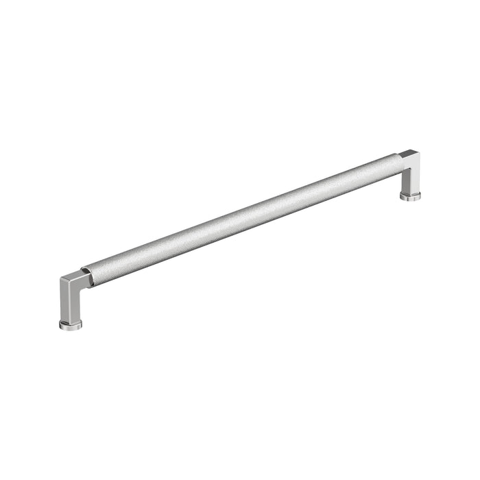 Amerock BP3763126 Balata 18 inch (457mm) Center-to-Center Polished Chrome Appliance Pull