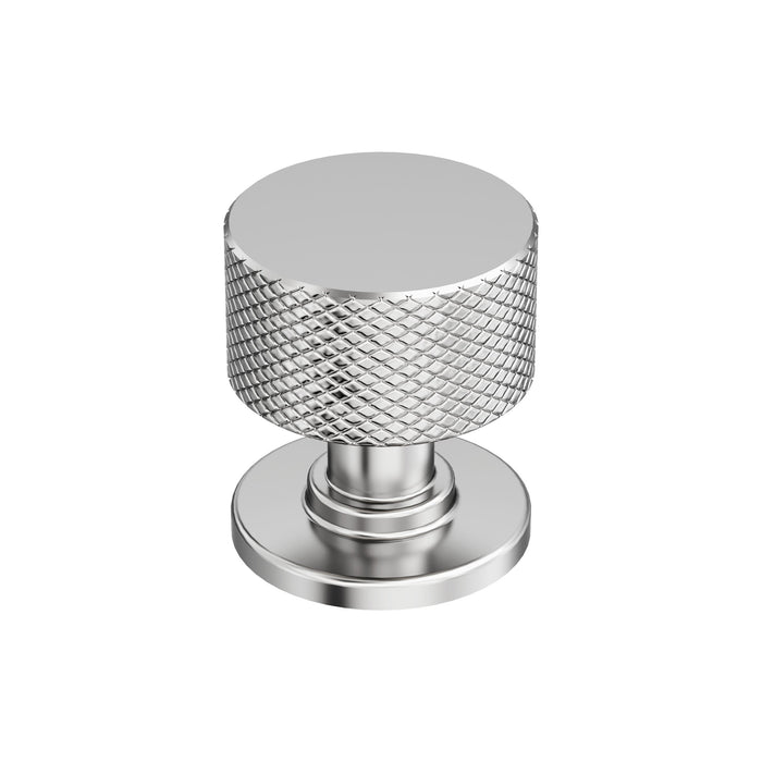 Amerock BP3763226 Balata 1-1/8 inch (29mm) Diameter Polished Chrome Cabinet Knob