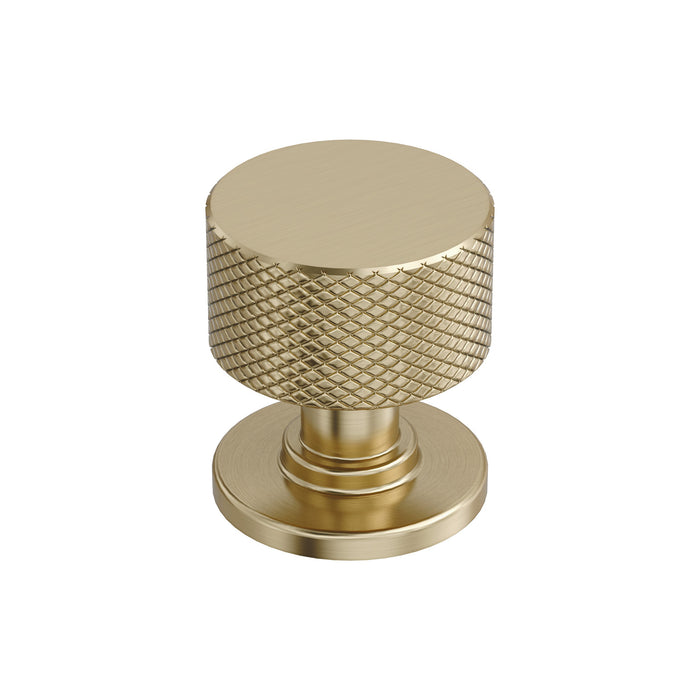 Amerock BP37632BBZ Balata 1-1/8 inch (29mm) Diameter Golden Champagne Cabinet Knob
