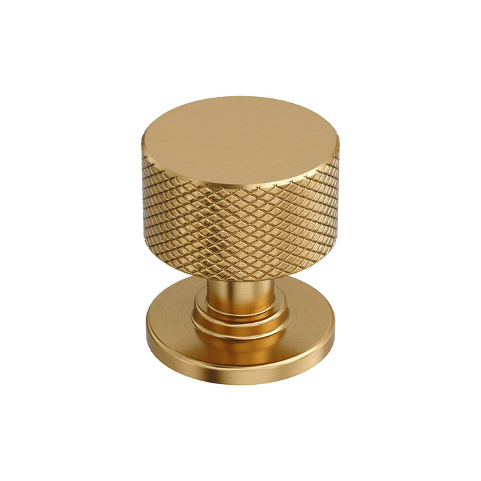 Amerock BP37632CZ Balata 1-1/8 inch (29mm) Diameter Champagne Bronze Cabinet Knob