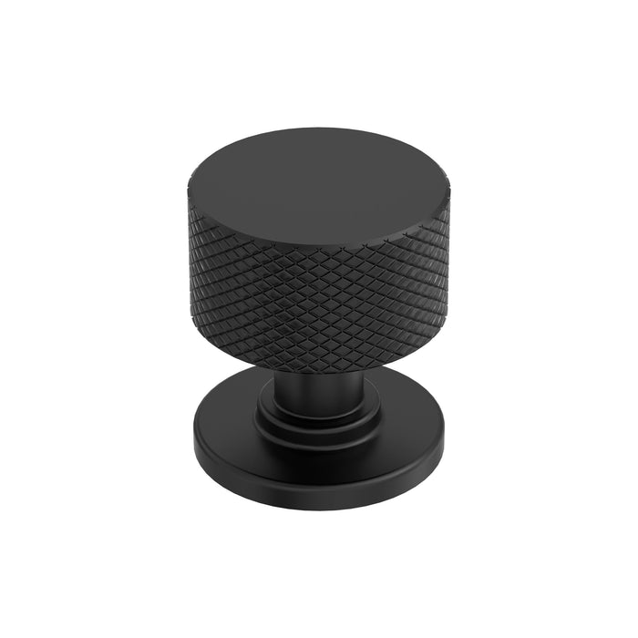 Amerock BP37632MB Balata 1-1/8 inch (29mm) Diameter Matte Black Cabinet Knob