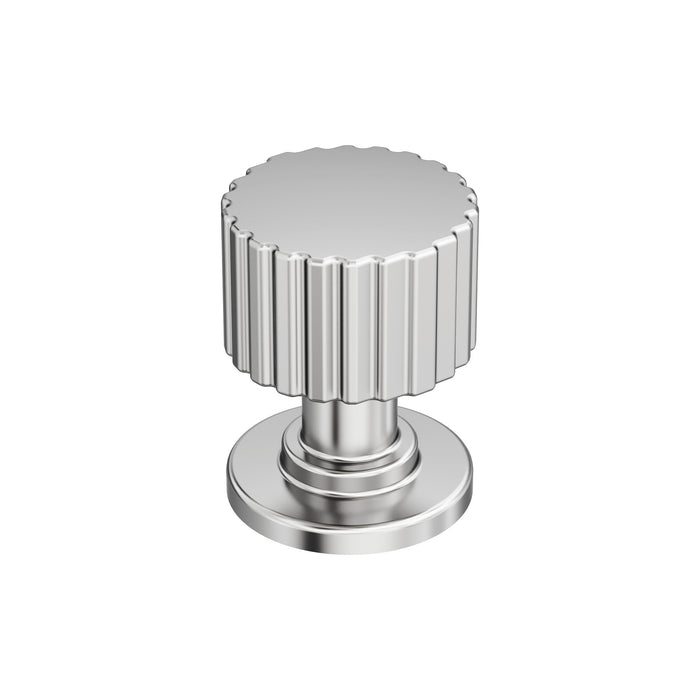 Amerock BP3764026 Ballard 1 inch (25mm) Diameter Polished Chrome Cabinet Knob