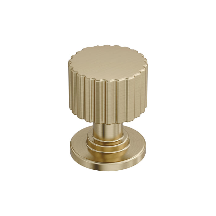 Amerock BP37640BBZ Ballard 1 inch (25mm) Diameter Golden Champagne Cabinet Knob