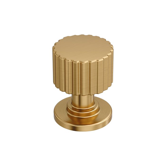 Amerock BP37640CZ Ballard 1 inch (25mm) Diameter Champagne Bronze Cabinet Knob