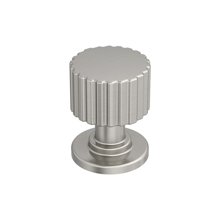 Amerock BP37640G10 Ballard 1 inch (25mm) Diameter Satin Nickel Cabinet Knob