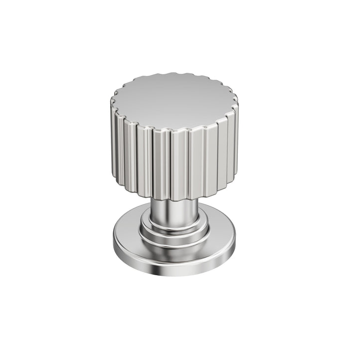 Amerock BP37640PN Ballard 1 inch (25mm) Diameter Polished Nickel Cabinet Knob