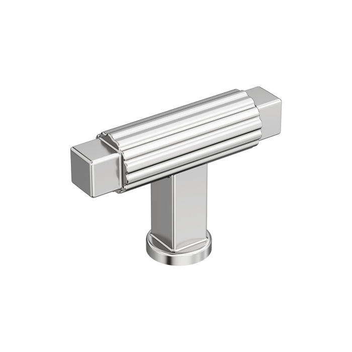 Amerock BP3764126 Ballard 2 inch (51mm) Length Polished Chrome Cabinet Knob