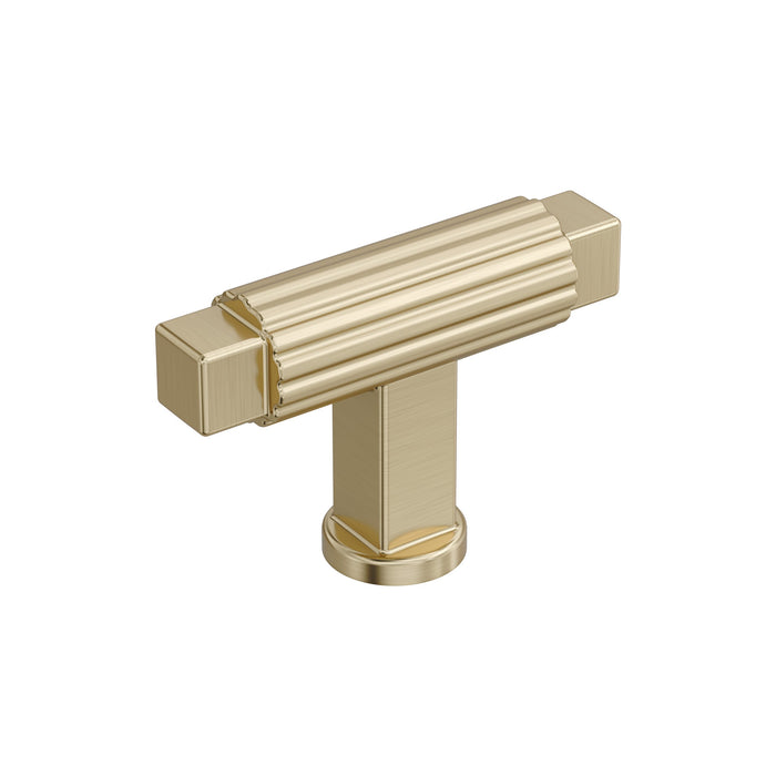 Amerock BP37641BBZ Ballard 2 inch (51mm) Length Golden Champagne Cabinet Knob