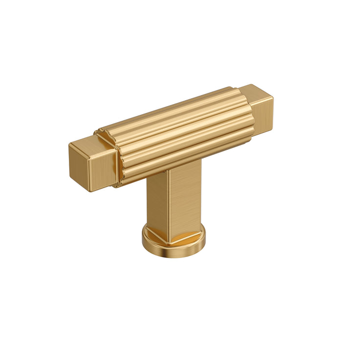 Amerock BP37641CZ Ballard 2 inch (51mm) Length Champagne Bronze Cabinet Knob