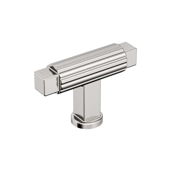 Amerock BP37641PN Ballard 2 inch (51mm) Length Polished Nickel Cabinet Knob