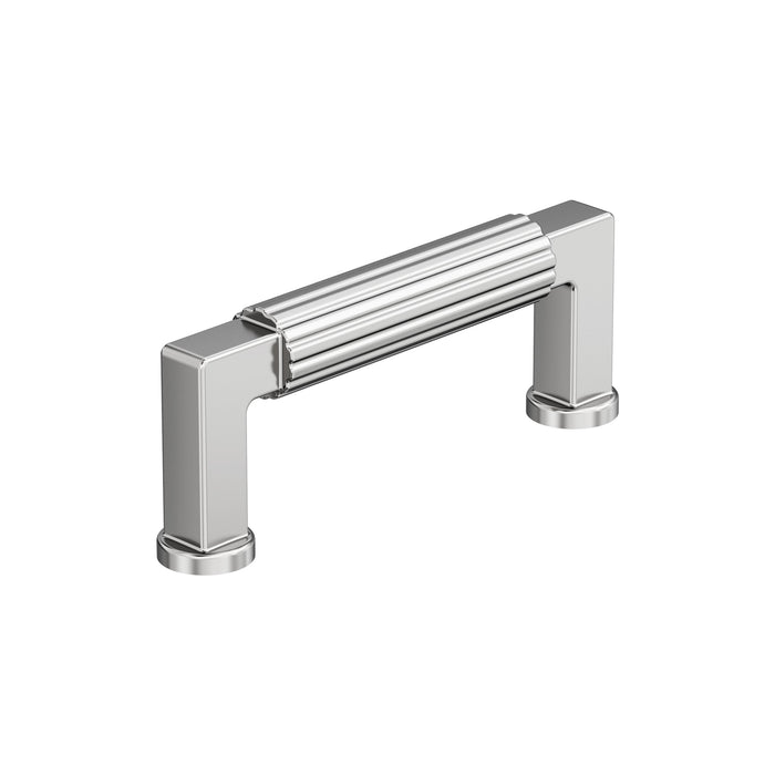 Amerock BP3764226 Ballard 3 inch (76mm) Center-to-Center Polished Chrome Cabinet Pull