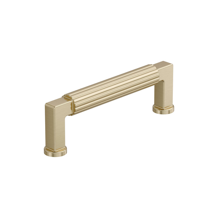 Amerock BP37643BBZ Ballard 3-3/4 inch (96mm) Center-to-Center Golden Champagne Cabinet Pull