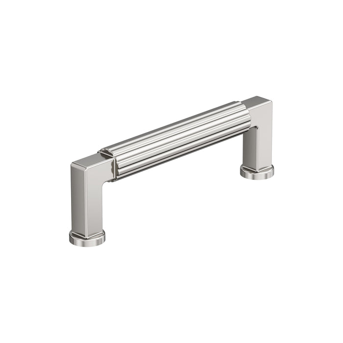 Amerock BP37643PN Ballard 3-3/4 inch (96mm) Center-to-Center Polished Nickel Cabinet Pull