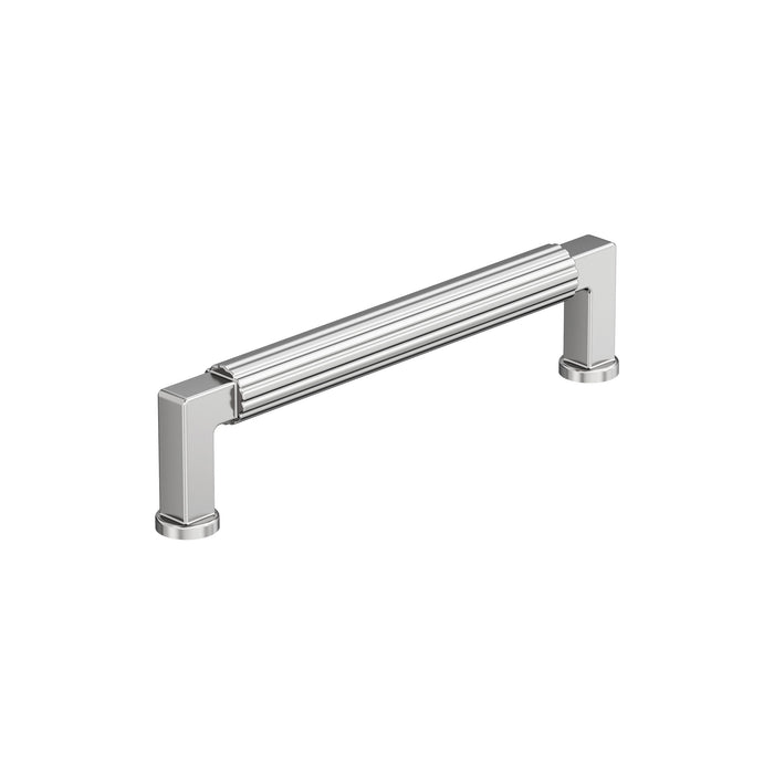 Amerock BP3764426 Ballard 5-1/16 inch (128mm) Center-to-Center Polished Chrome Cabinet Pull
