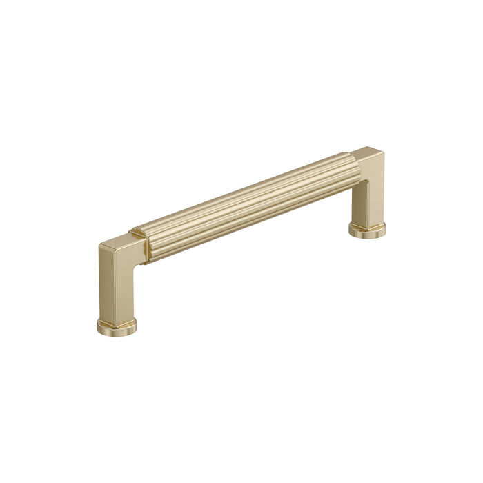 Amerock BP37644BBZ Ballard 5-1/16 inch (128mm) Center-to-Center Golden Champagne Cabinet Pull