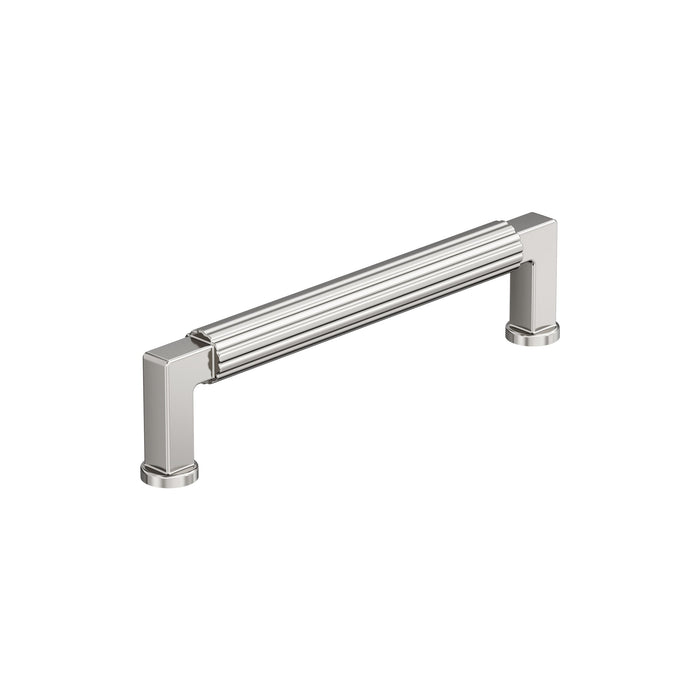 Amerock BP37644PN Ballard 5-1/16 inch (128mm) Center-to-Center Polished Nickel Cabinet Pull