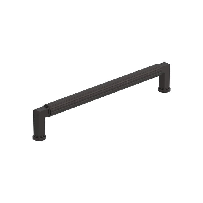 Amerock BP37646ORB Ballard 7-9/16 inch (192mm) Center-to-Center Oil-Rubbed Bronze Cabinet Pull