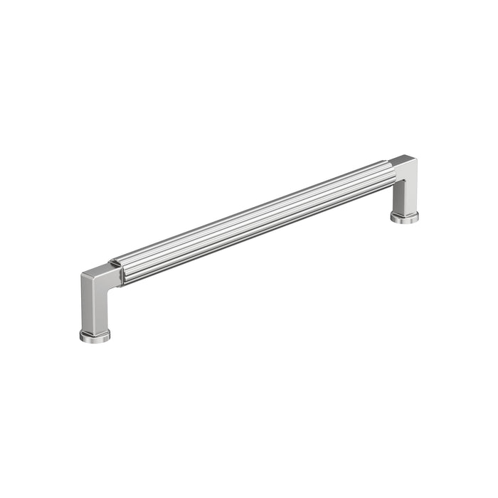 Amerock BP3764726 Ballard 8-13/16 inch (224mm) Center-to-Center Polished Chrome Cabinet Pull