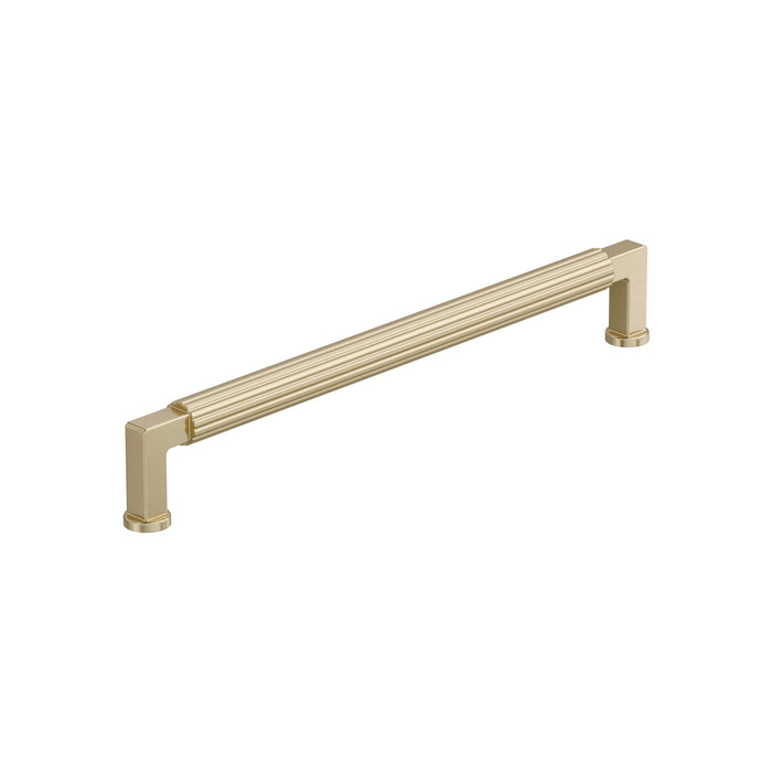 Amerock BP37647BBZ Ballard 8-13/16 inch (224mm) Center-to-Center Golden Champagne Cabinet Pull