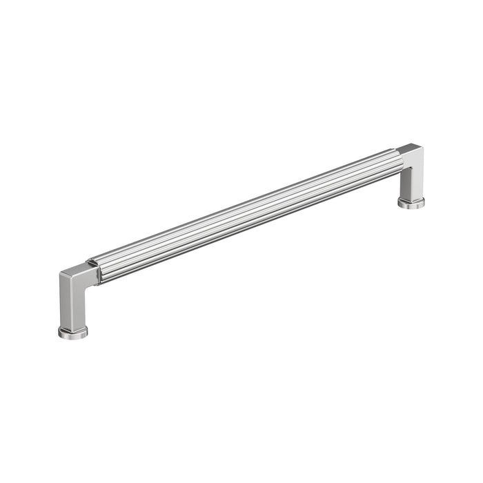 Amerock BP3764826 Ballard 10-1/16 inch (256mm) Center-to-Center Polished Chrome Cabinet Pull