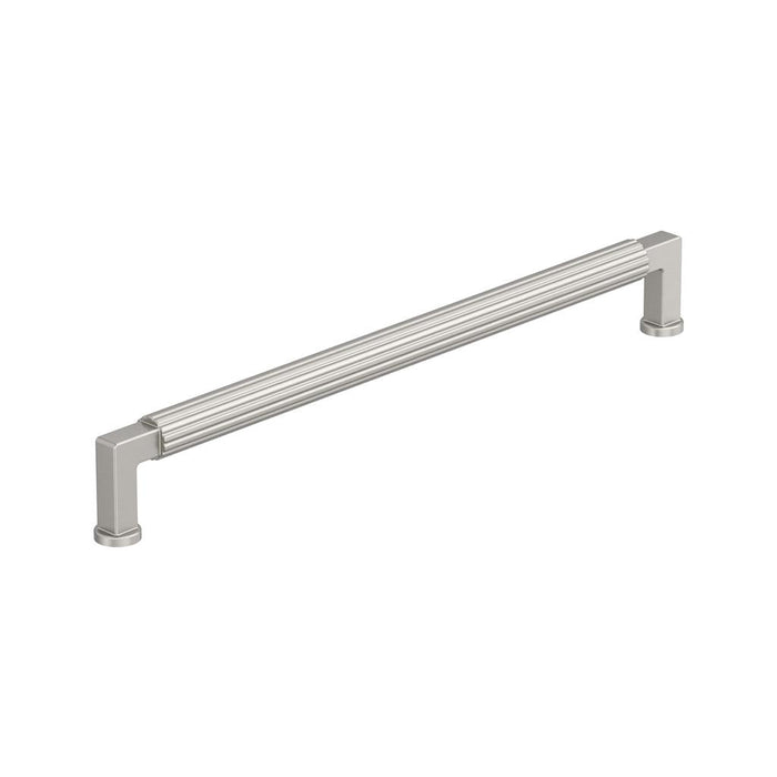 Amerock BP37648G10 Ballard 10-1/16 inch (256mm) Center-to-Center Satin Nickel Cabinet Pull