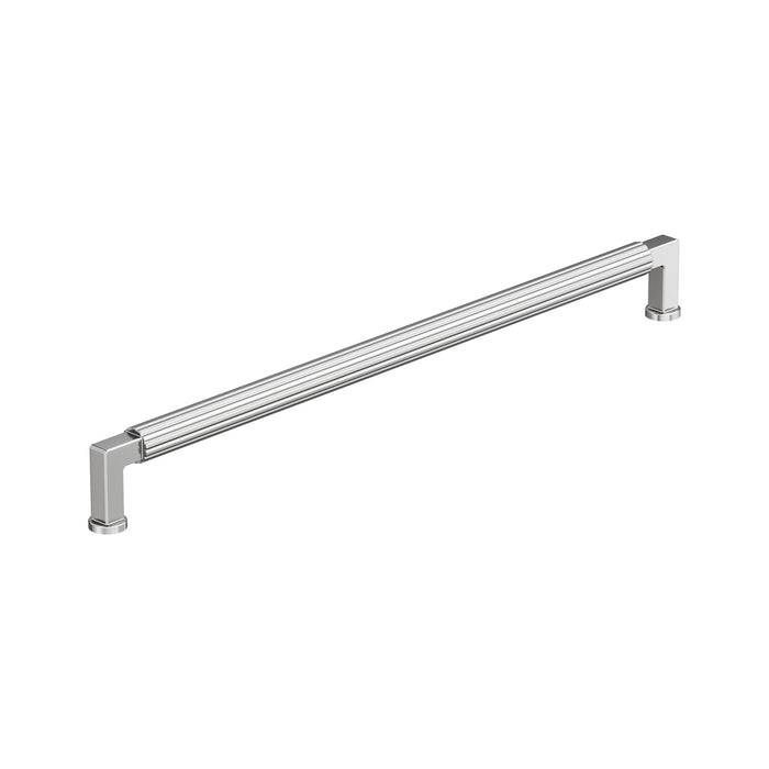 Amerock BP3764926 Ballard 12-5/8 inch (320mm) Center-to-Center Polished Chrome Cabinet Pull