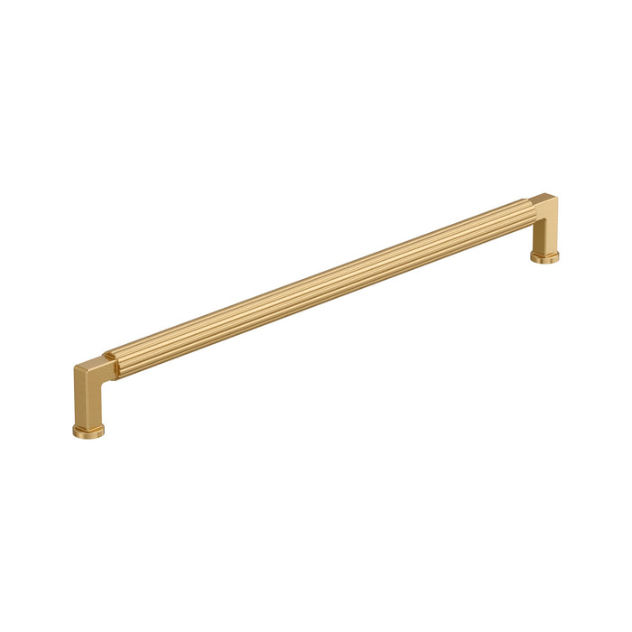 Amerock BP37649CZ Ballard 12-5/8 inch (320mm) Center-to-Center Champagne Bronze Cabinet Pull