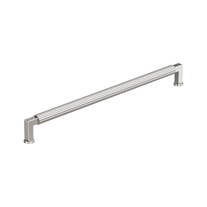 Amerock BP37649PN Ballard 12-5/8 inch (320mm) Center-to-Center Polished Nickel Cabinet Pull