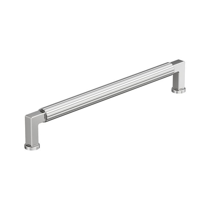 Amerock BP3765026 Ballard 12 inch (305mm) Center-to-Center Polished Chrome Appliance Pull