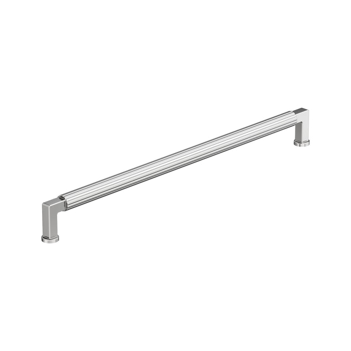 Amerock BP3765126 Ballard 18 inch (457mm) Center-to-Center Polished Chrome Appliance Pull