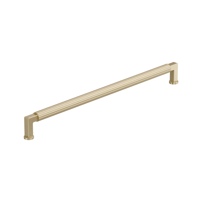 Amerock BP37651BBZ Ballard 18 inch (457mm) Center-to-Center Golden Champagne Appliance Pull