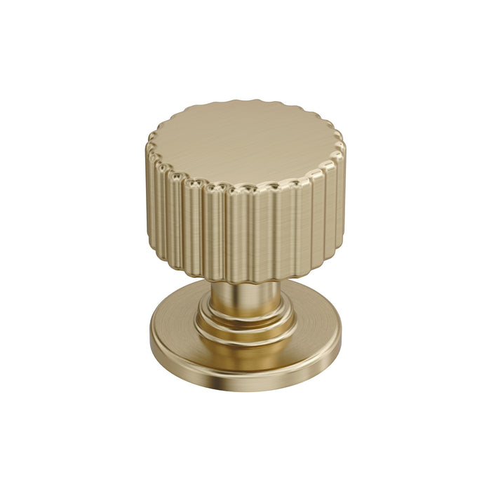 Amerock BP37652BBZ Ballard 1-1/8 inch (29mm) Diameter Golden Champagne Cabinet Knob