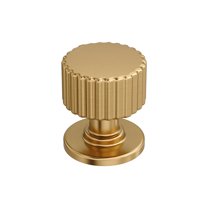 Amerock BP37652CZ Ballard 1-1/8 inch (29mm) Diameter Champagne Bronze Cabinet Knob