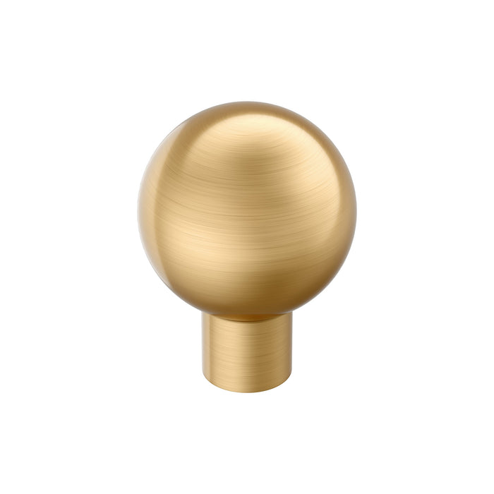 Amerock BP37660CZ Coble 1-1/8 inch (29mm) Diameter Champagne Bronze Cabinet Knob