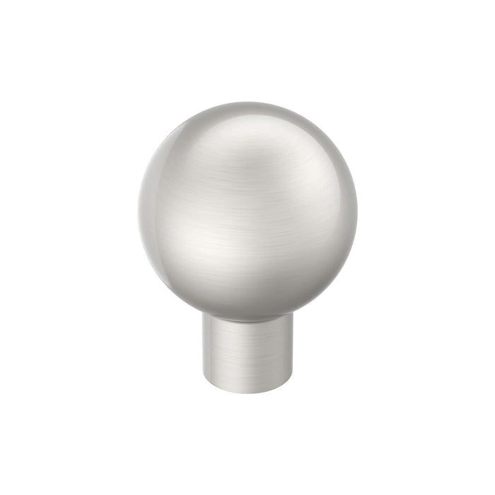 Amerock BP37660G10 Coble 1-1/8 inch (29mm) Diameter Satin Nickel Cabinet Knob