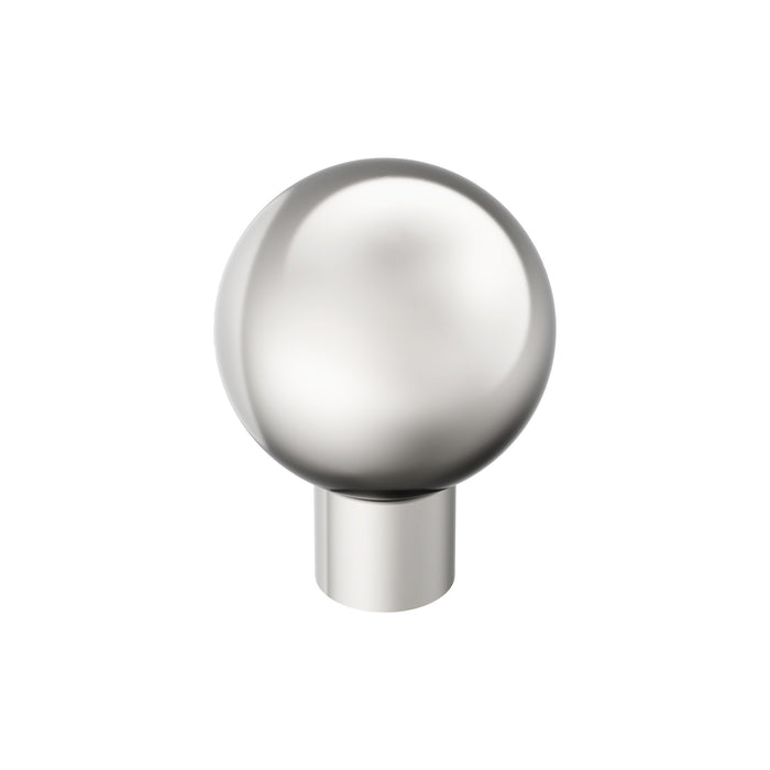 Amerock BP37660PN Coble 1-1/8 inch (29mm) Diameter Polished Nickel Cabinet Knob