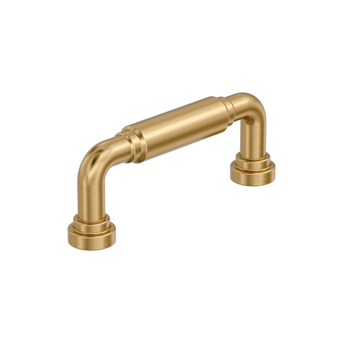 Amerock BP37661CZ Coble 3 inch (76mm) Center-to-Center Champagne Bronze Cabinet Pull