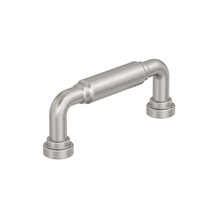Amerock BP37661G10 Coble 3 inch (76mm) Center-to-Center Satin Nickel Cabinet Pull