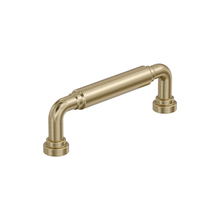 Amerock BP37662BBZ Coble 3-3/4 inch (96mm) Center-to-Center Golden Champagne Cabinet Pull