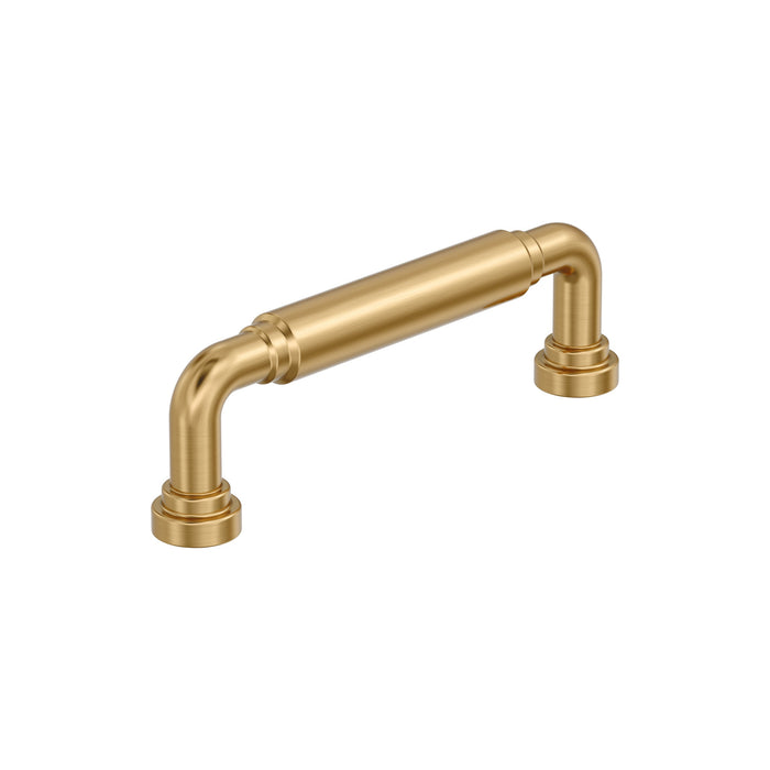 Amerock BP37662CZ Coble 3-3/4 inch (96mm) Center-to-Center Champagne Bronze Cabinet Pull