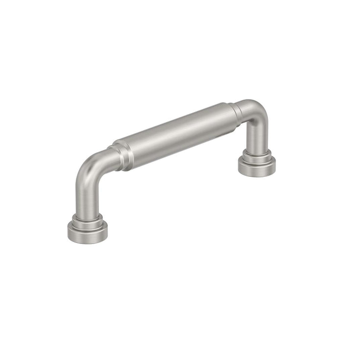 Amerock BP37662G10 Coble 3-3/4 inch (96mm) Center-to-Center Satin Nickel Cabinet Pull