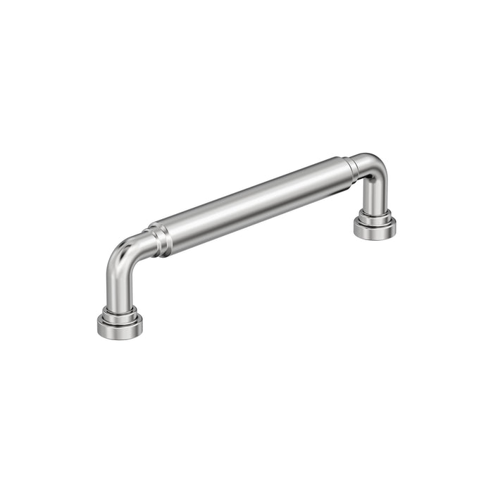 Amerock BP3766326 Coble 5-1/16 inch (128mm) Center-to-Center Polished Chrome Cabinet Pull